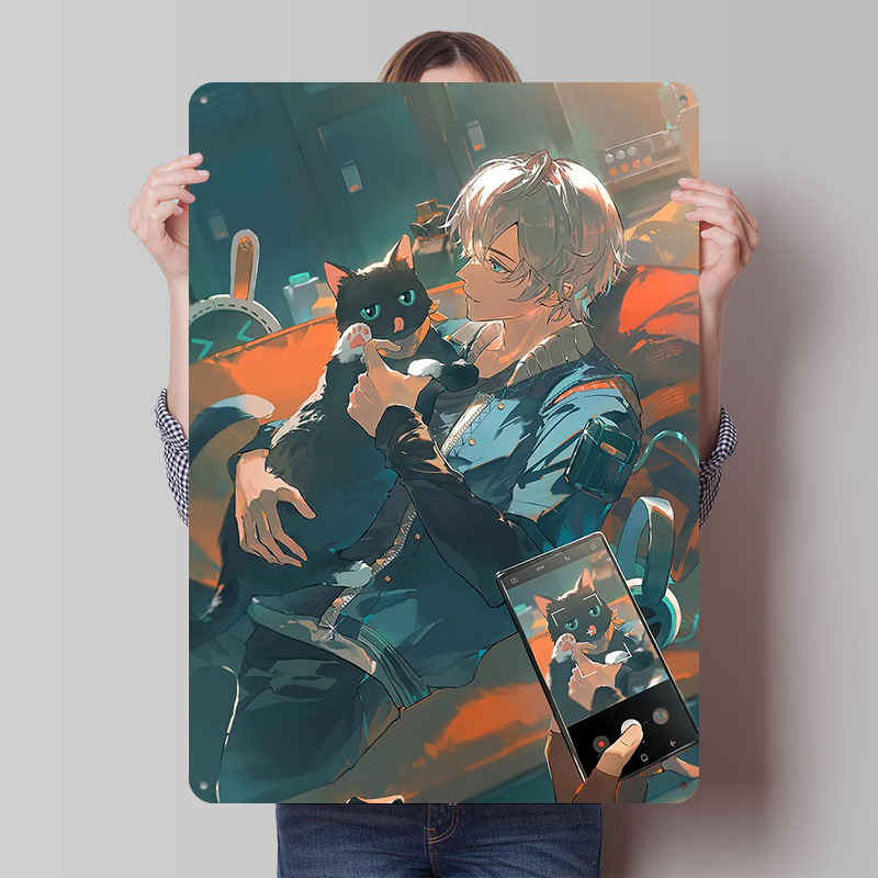 Retro Gaming Zone - Poster Wise Zenless Zone Zero Kustom,