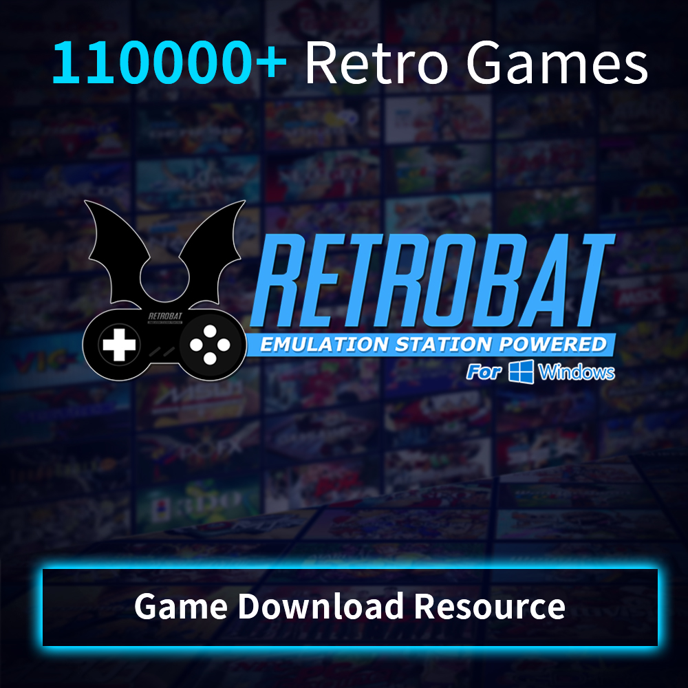 Retro Gaming Accessories - Sumber Unduhan Game dengan 110.000+ Game