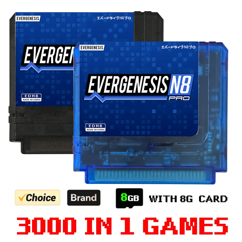 Retro Gaming Accessories - Kartu Permainan 3000 In 1 ED