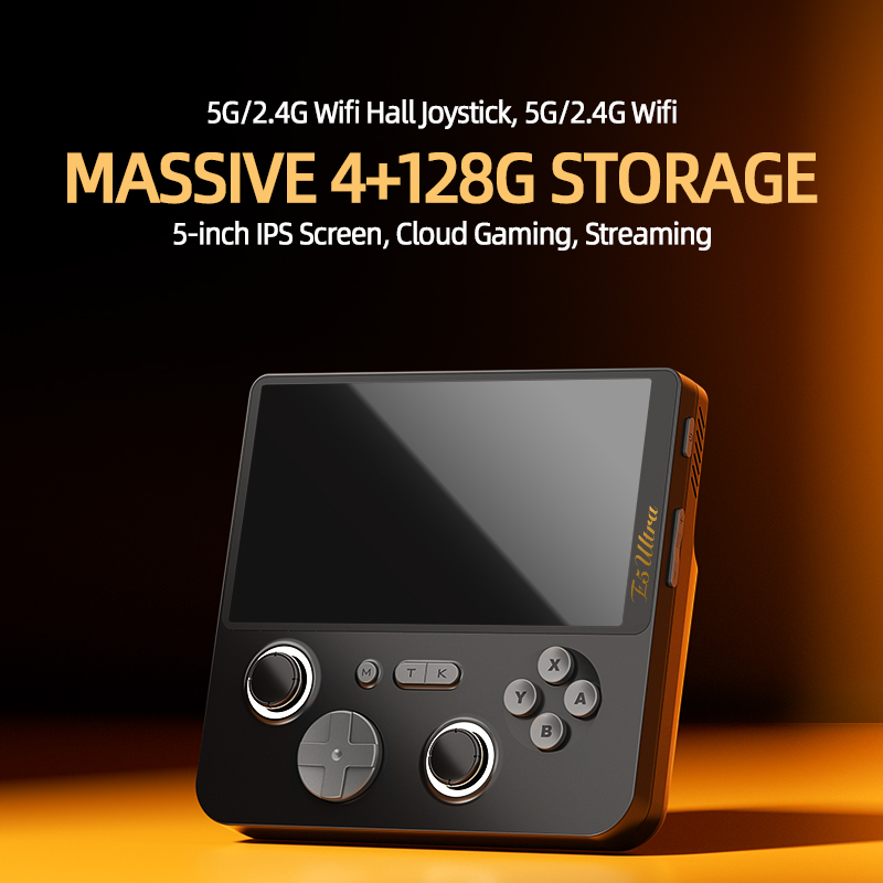 Retro Gaming Ps2 - GAMEMT E5 Ultra 4+128GB Layar IPS