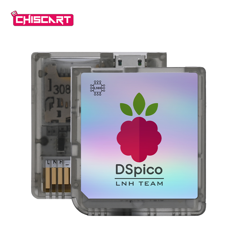 Retro Gaming Accessories - Chiscart Transparan Frosted MicroUSB DSpico Game