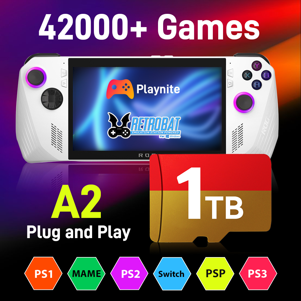 Retro Gaming Ps3 - Kartu Permainan 1TB dengan 42000+ Game