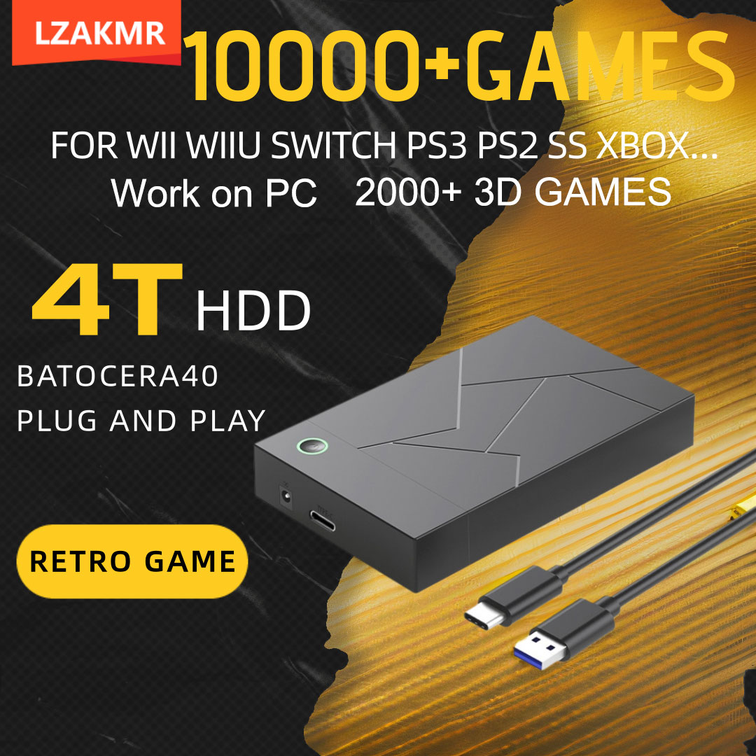 Retro Gaming Ps3 - Retro Gaming GameForge 4TB Batocera 40