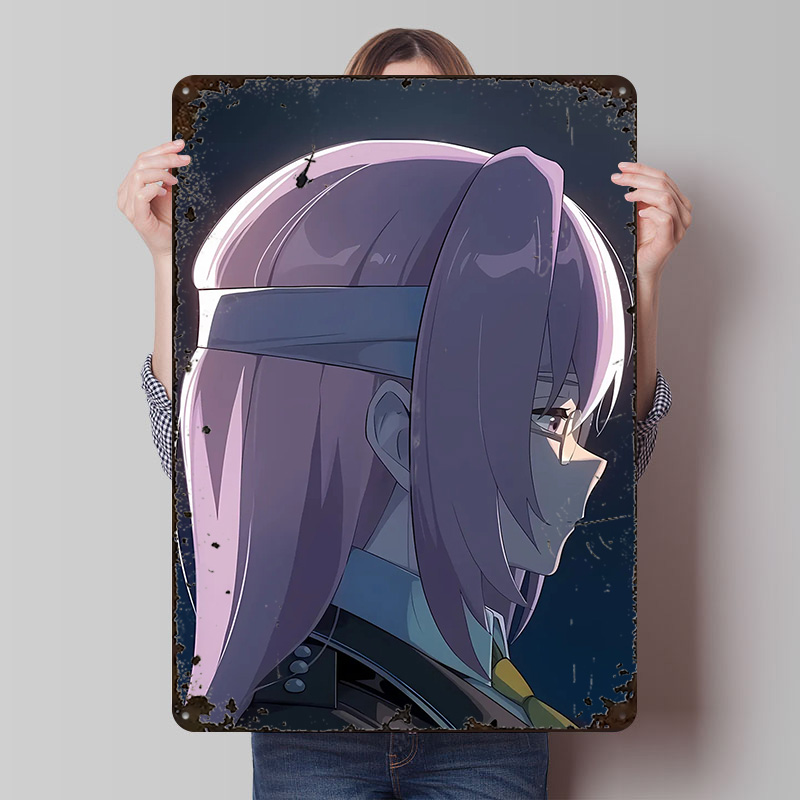 Retro Gaming Zone - Poster Cetak Zenless Zone Zero Yanagi,