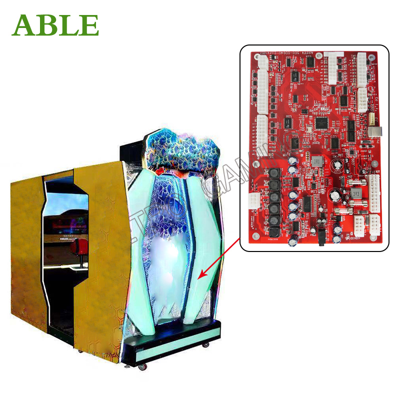 Retro Gaming Store - Jurassic Park Transformer Game Menembak Arcade