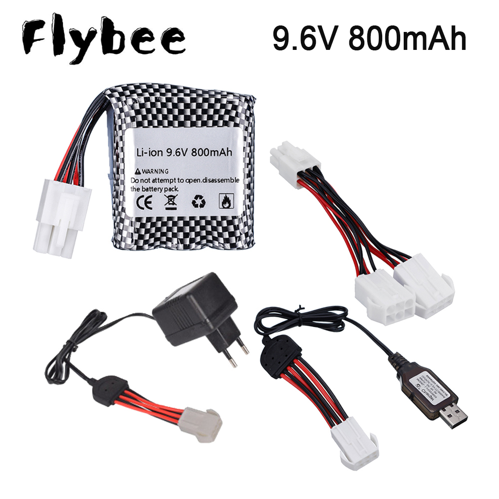 Composite Rca Cable - 9.6V Battery Charger untuk S911 9115