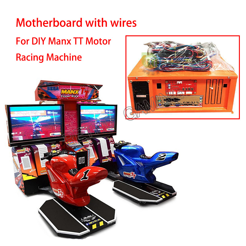 Retro Gaming Store - Isle of Man TT Motor balap