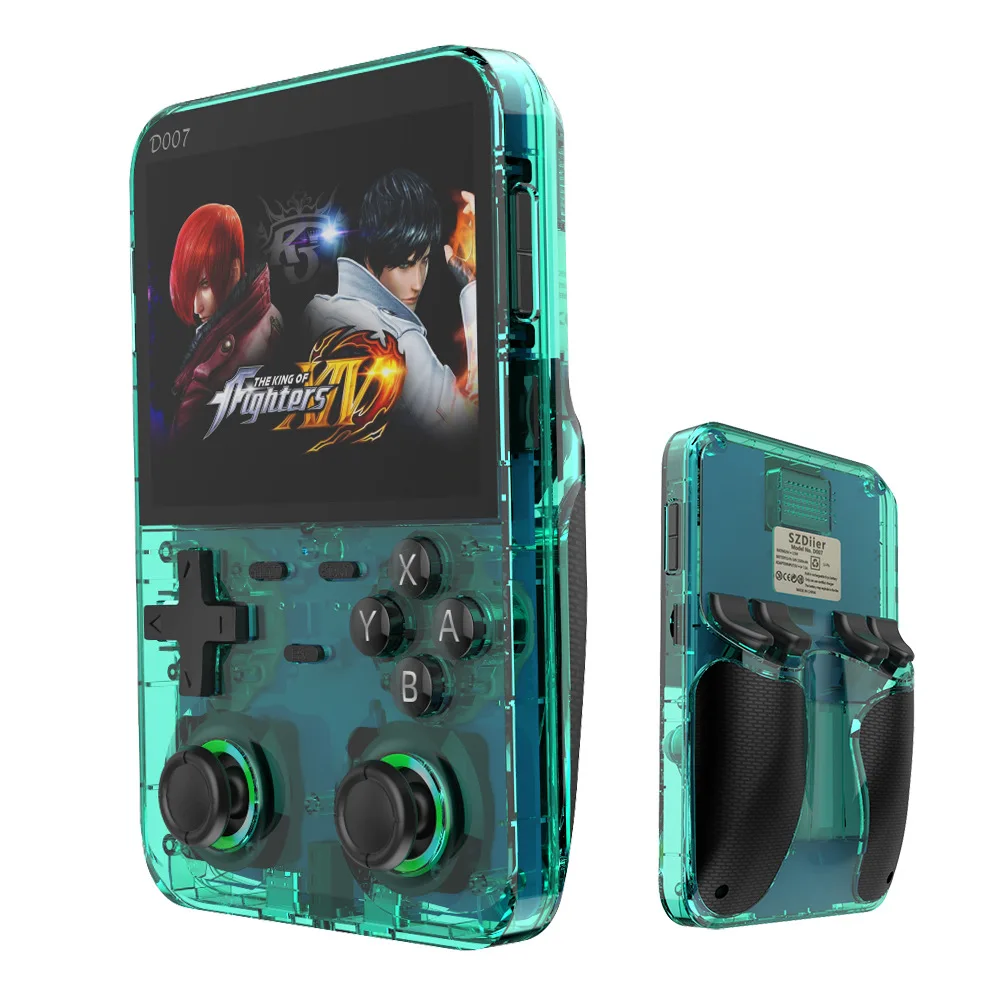 Retro Gaming Accessories - D007 Konsol Video Game Portabel Layar