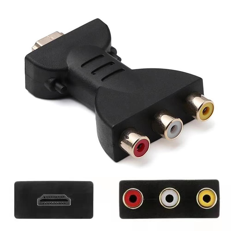 Composite Rca Cable - Untuk HD TV BOX Full HD