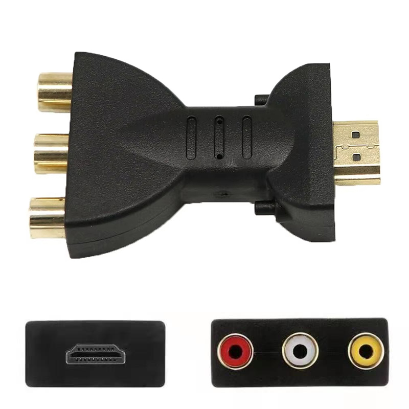 Composite Rca Cable - HD 1080P HDMI-Kompatibel dengan RCA AV