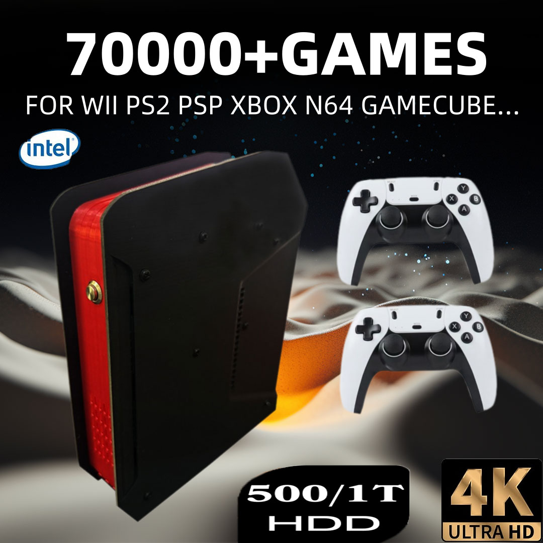 Retro Gaming Ps3 - Konsol Video Game Retro X4 dengan