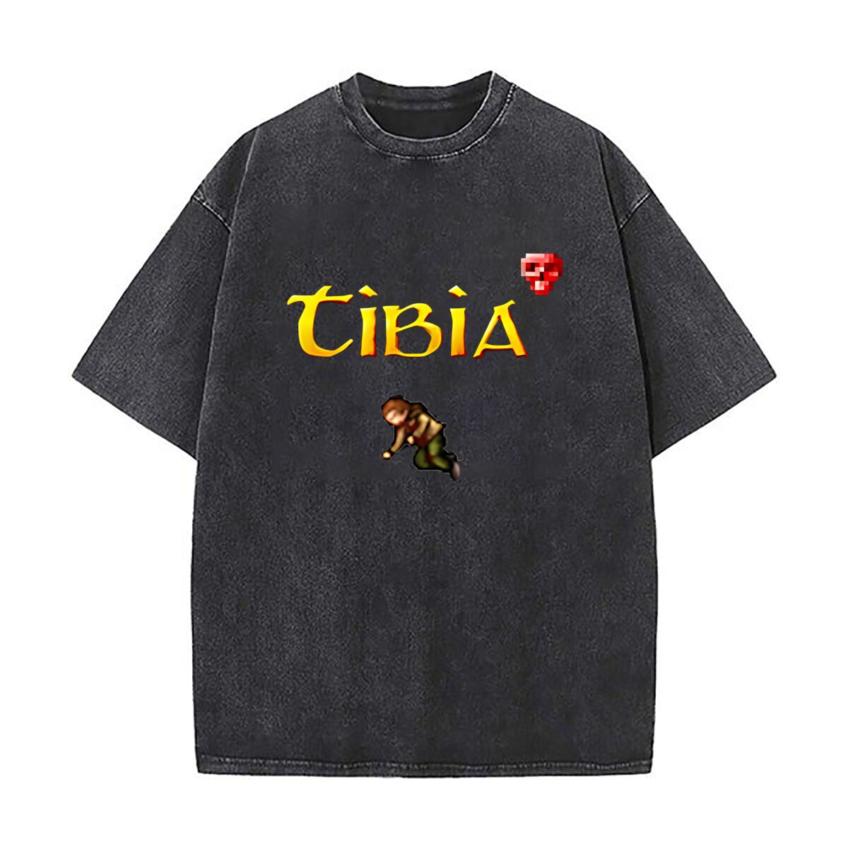 Retro Gaming Shops - Tibia Game Gaming - Terinspirasi, Desain
