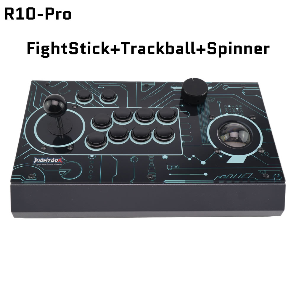 Retro Gaming Stick - FightBox R10-PRO Arcade Fight Stick Dengan