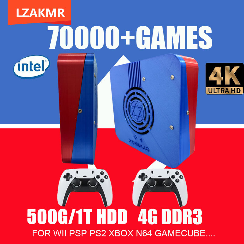 Retro Gaming Ps2 - Konsol Game Retro Sistem Ganda GD10