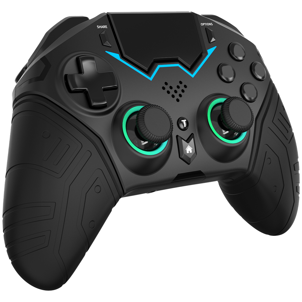 Retro Gaming Corps - Pengontrol Nirkabel untuk PS4 PS3 PS