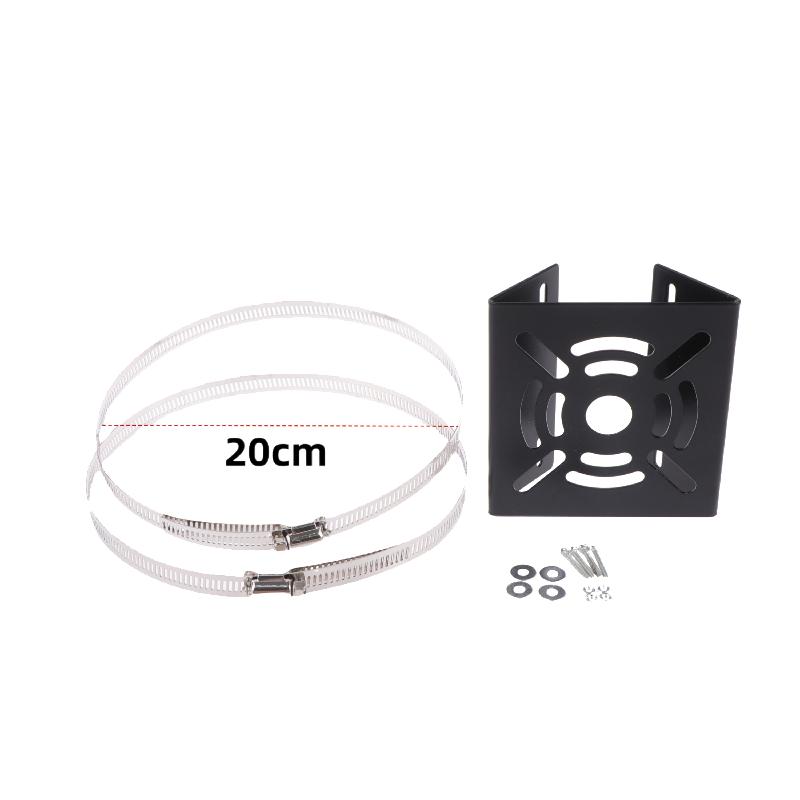 Crt Monitor Stand - 1Set Braket Penyangga Tiang Lampu Jalan