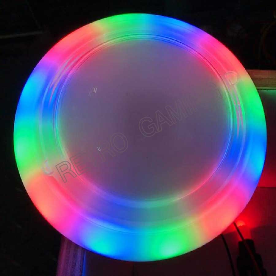 Retro Gaming Store - 120Mm Jumbo RGB Warna Berubah Menerangi