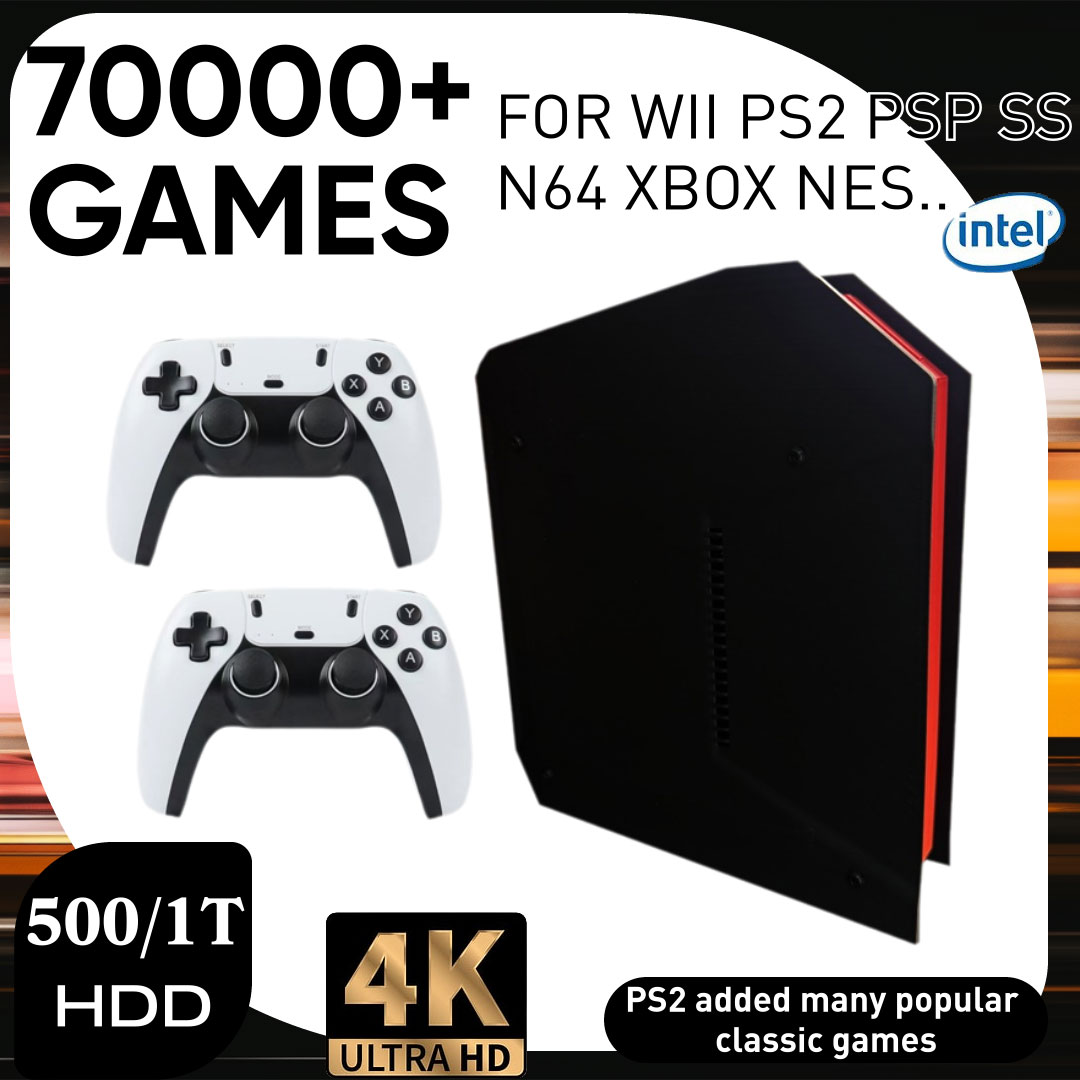 Retro Gaming Ps3 - Konsol Video Game Retro X4 Dengan