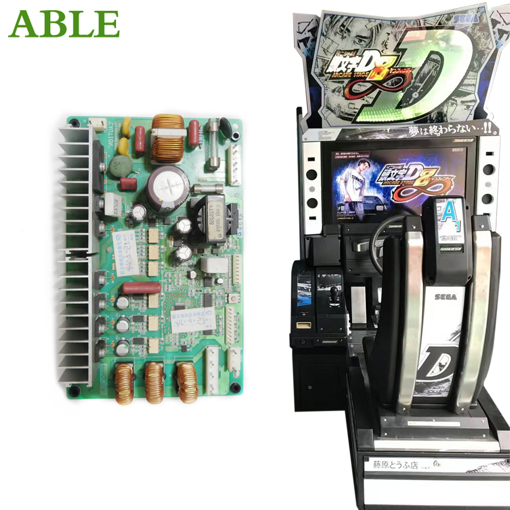 Retro Gaming Store - Awal D8 tahap Arcade IO papan