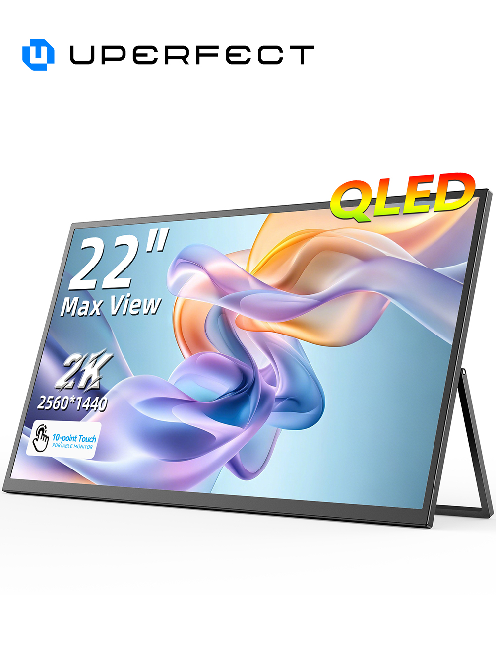 Crt Monitor Stand - Monitor Layar Sentuh Portabel UPERFECT 22