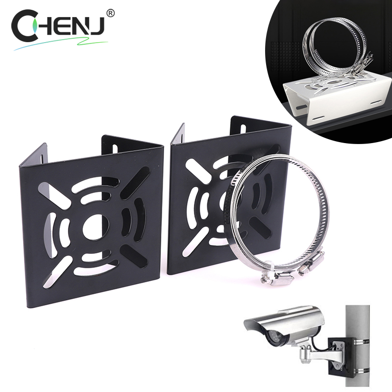 Crt Monitor Stand - Light Pole Mount pemegang kecil Universal