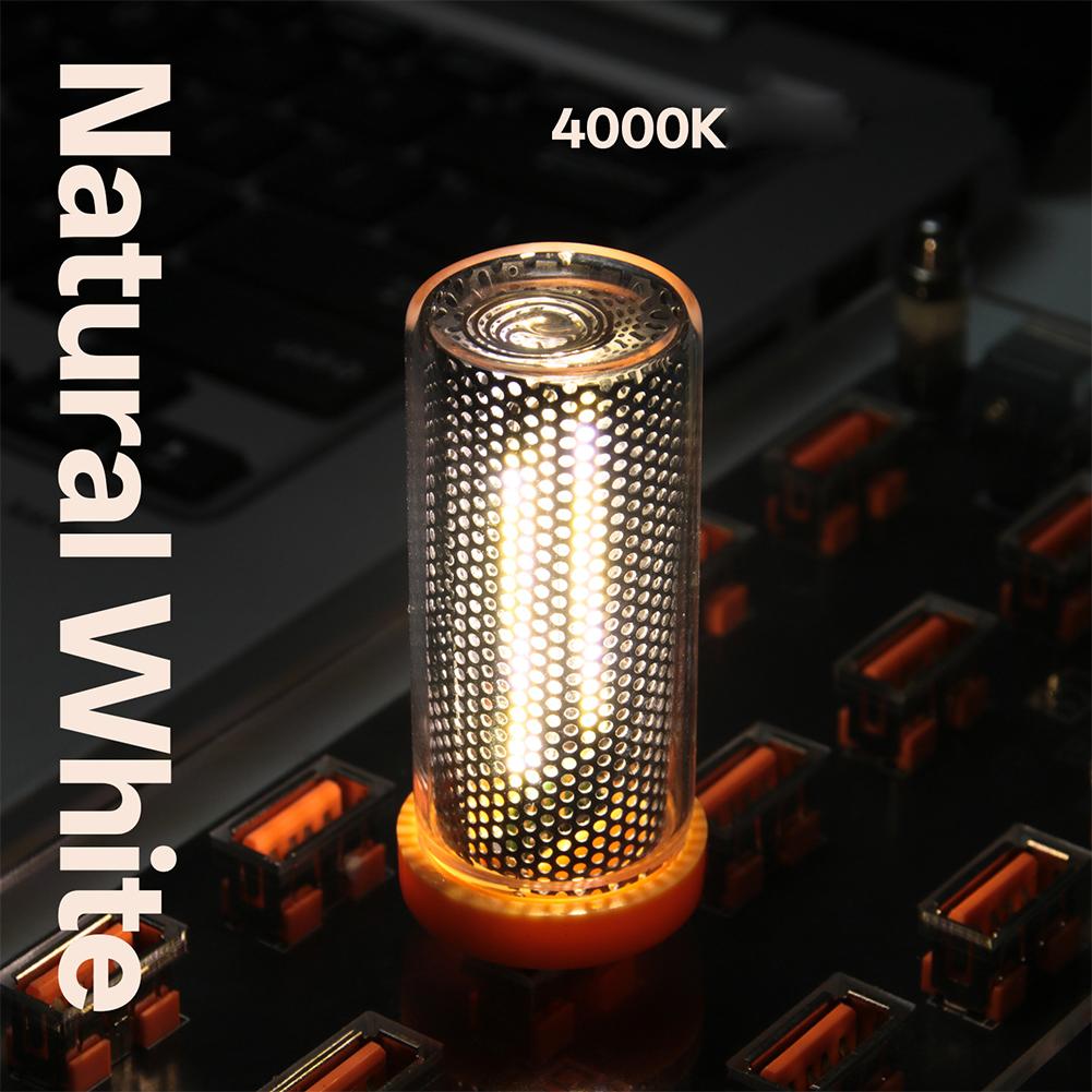 Retro Gaming Corps - Lampu Tabung Nixie LED RGB Lampu