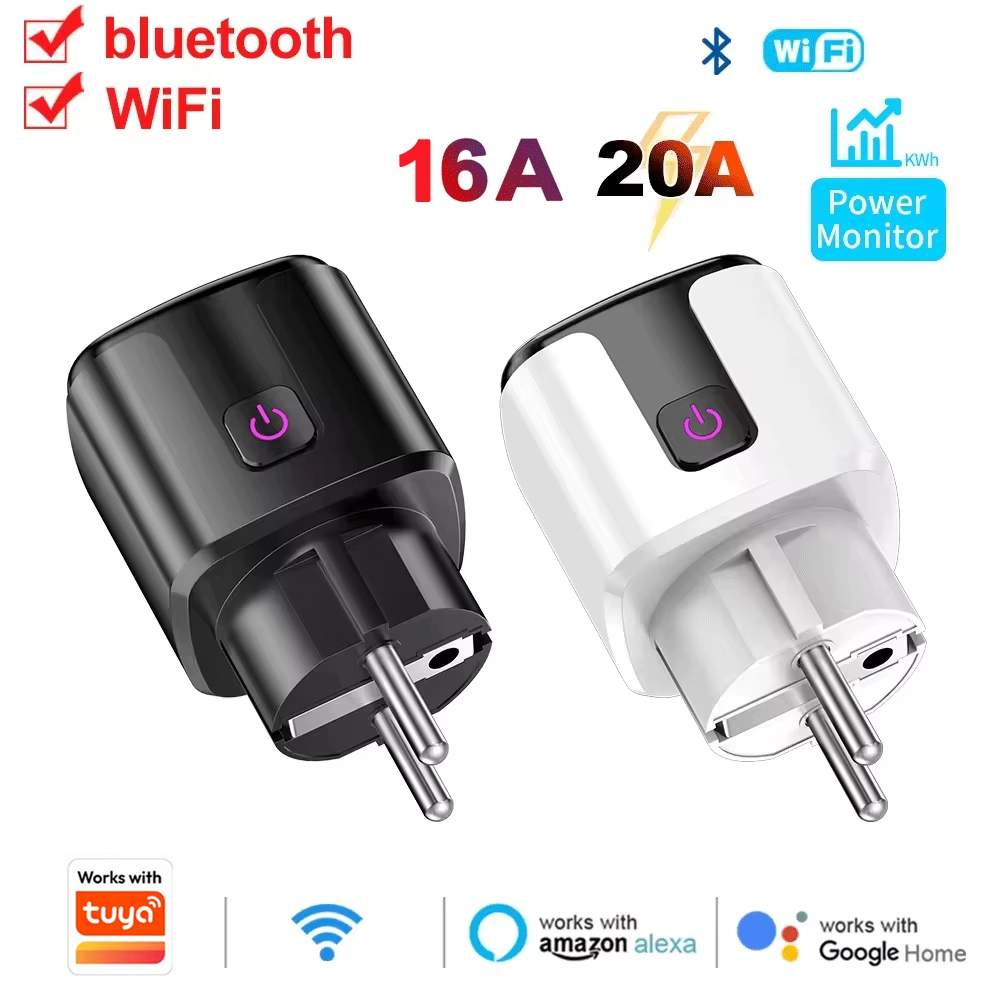Crt Monitor Stand - 20A AC100-240V Wifi Smart Plug Smart