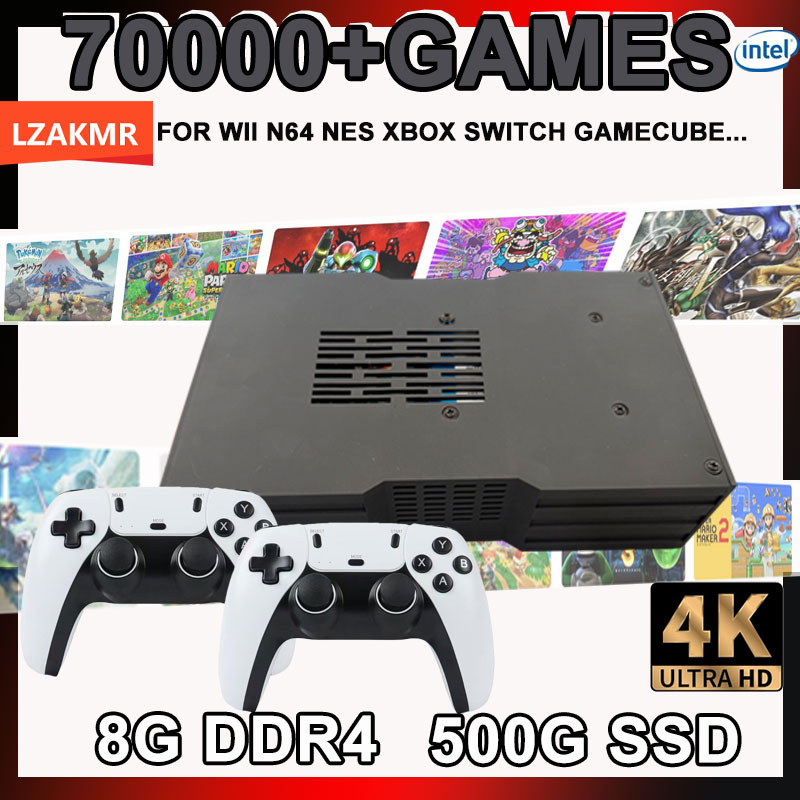 Retro Gaming Ps3 - Konsol Game Super X King 8G