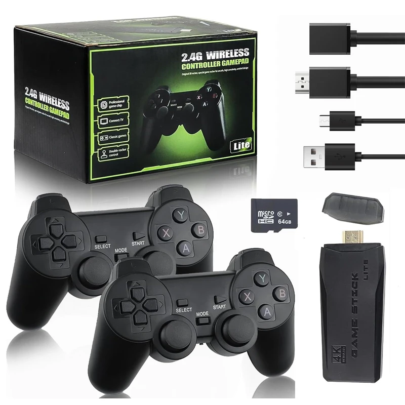 Retro Gaming Stick - Stik Game Retro M8 dengan 9