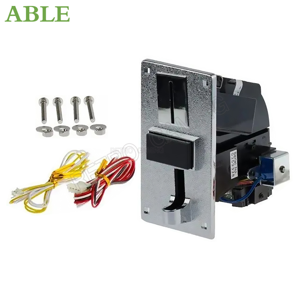 Retro Gaming Store - EU9 Akseptor Koin Panel Logam Universal