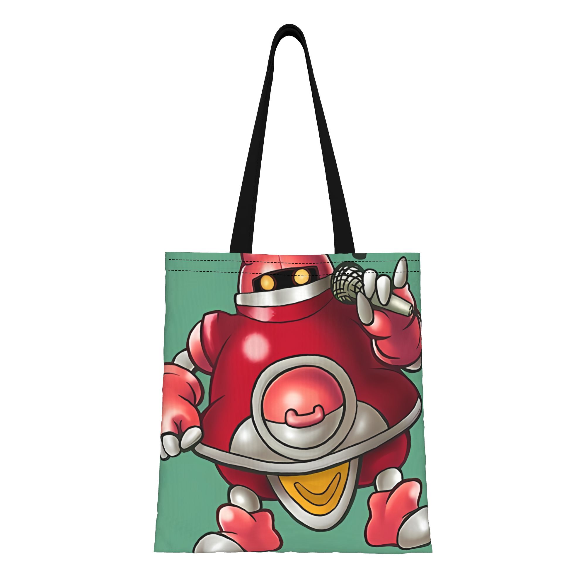 Retro Gaming Shops - Tas Tote Wanita Kanvas C-Chrono Trigger