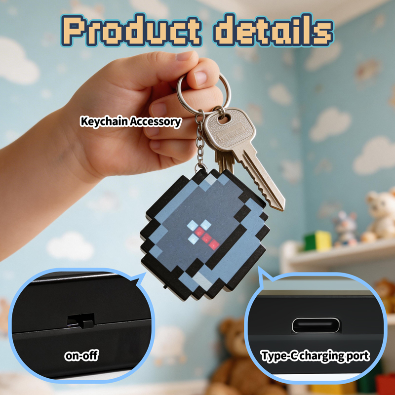 Retro Gaming Accessories - 2026 Kompas Pixel Isi Ulang Terbaru