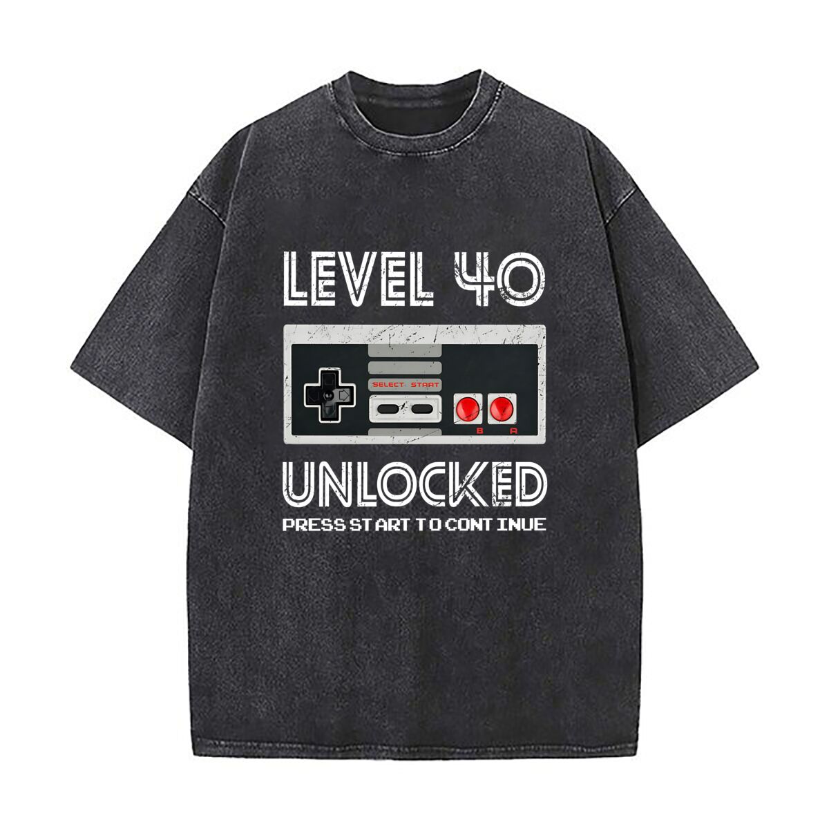 Retro Gaming Shops - Kaos Pria Musim Panas Desain Retro