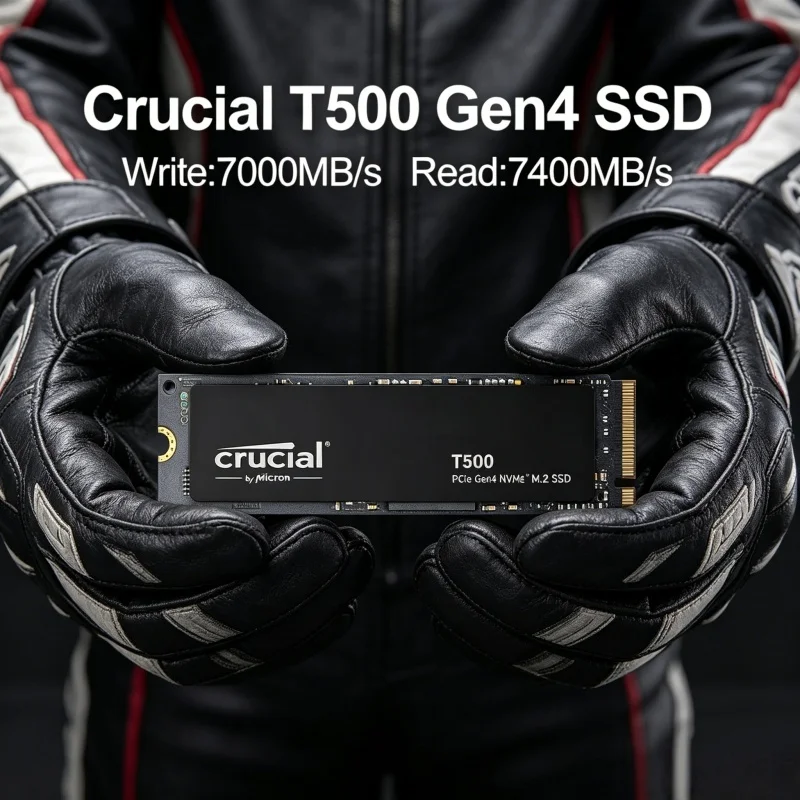 Samsung Ssd 980 Pro - SSD Crucial T500 1TB PCIe Gen4