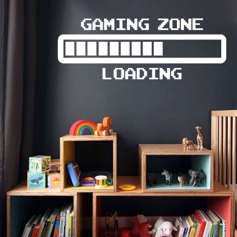 Retro Gaming Zone - Zona game Retro Memuat dinding seni