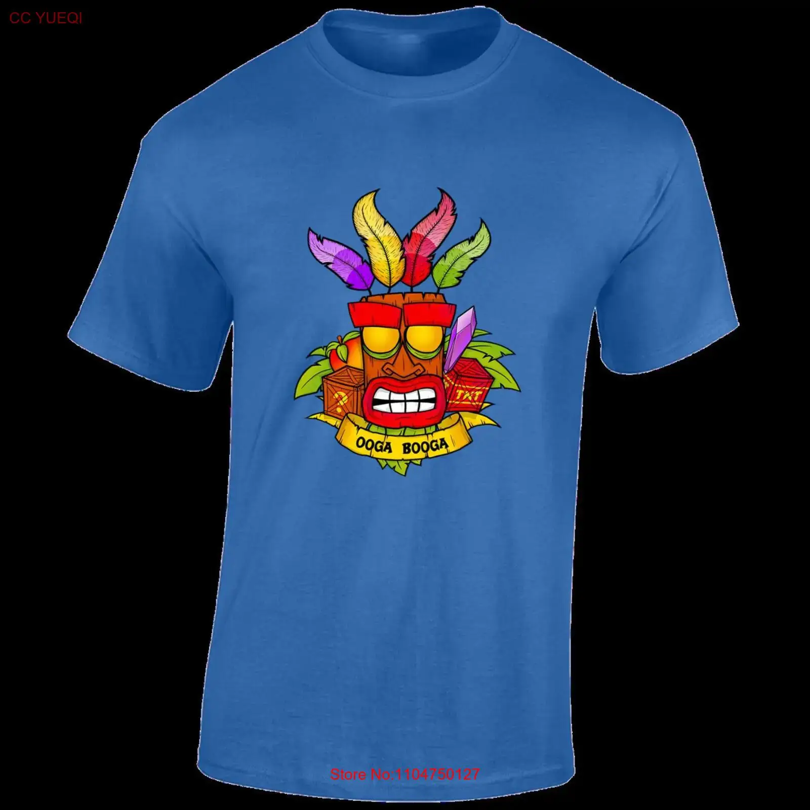 Retro Gaming Ps2 - Oga Booga Crash Mens T Shirt