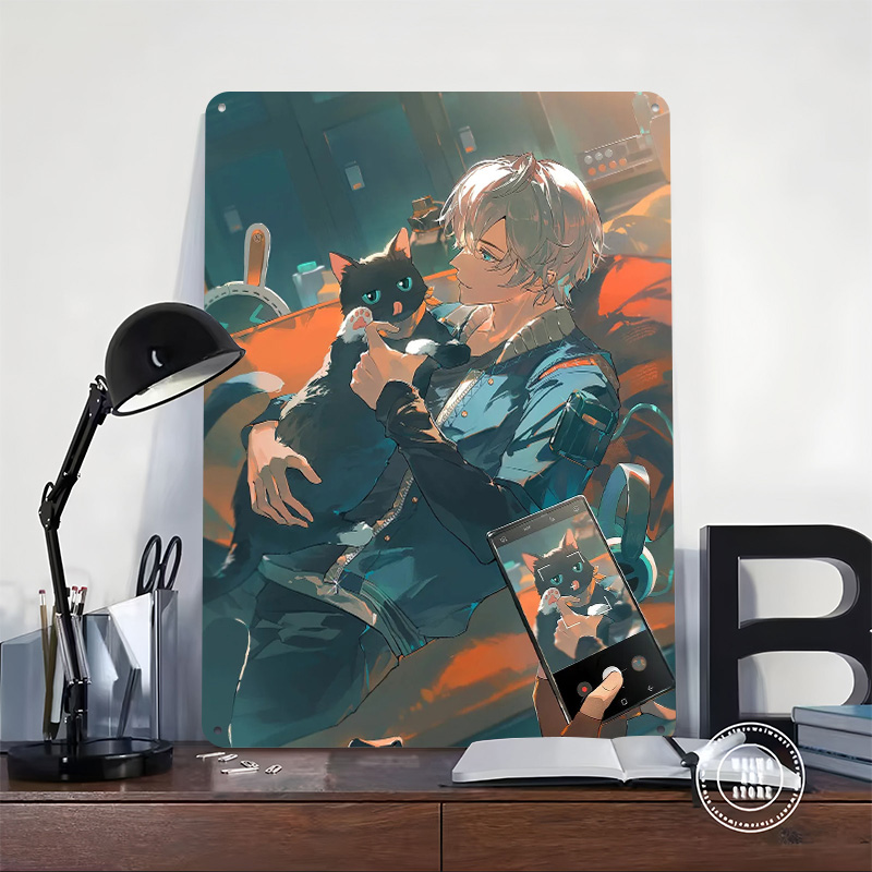 Poster Wise Zenless Zone Zero  - Retro Gaming Zone ulasan dan harga