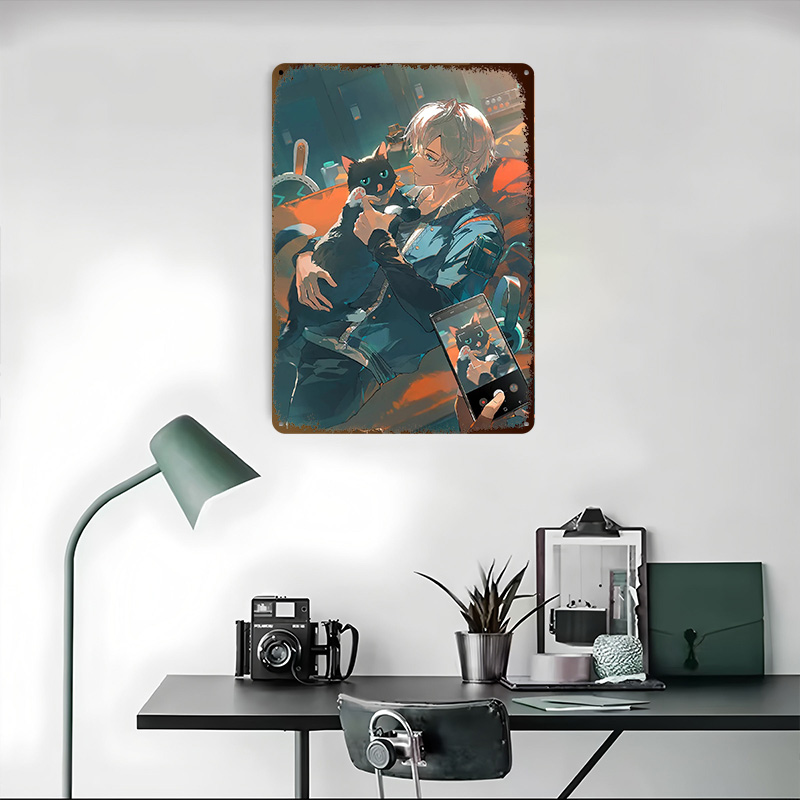 Poster Wise Zenless Zone Zero  - Retro Gaming Zone ulasan dan harga