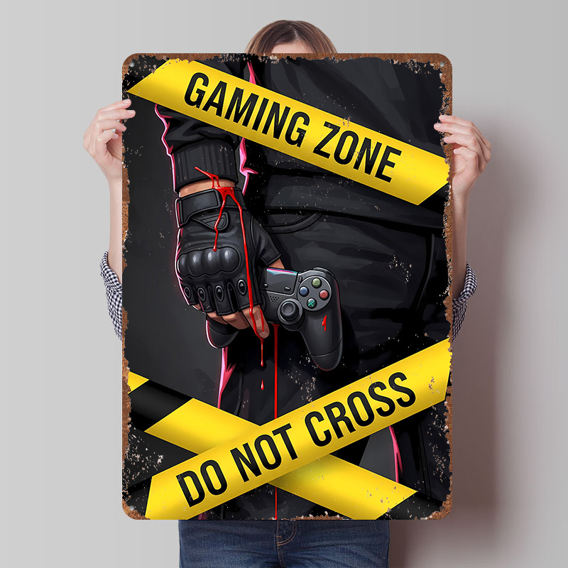 Poster Zona Permainan Jangan M - Retro Gaming Zone ulasan dan harga