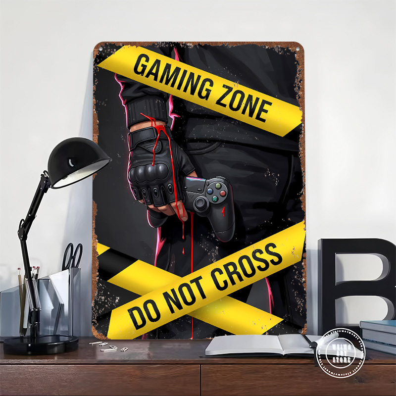 Poster Zona Permainan Jangan M - Retro Gaming Zone ulasan dan harga