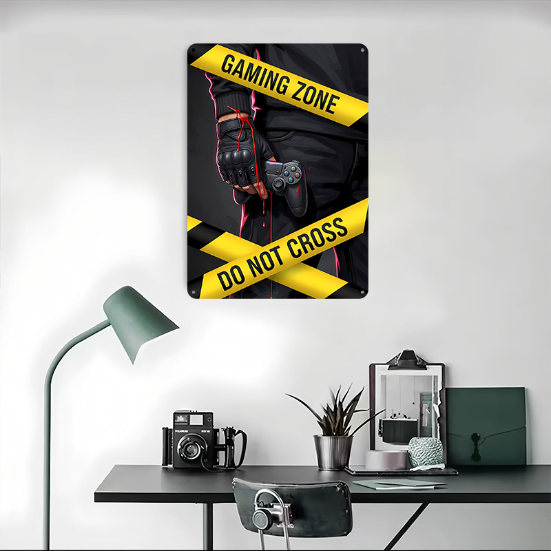 Poster Zona Permainan Jangan M - Retro Gaming Zone ulasan dan harga