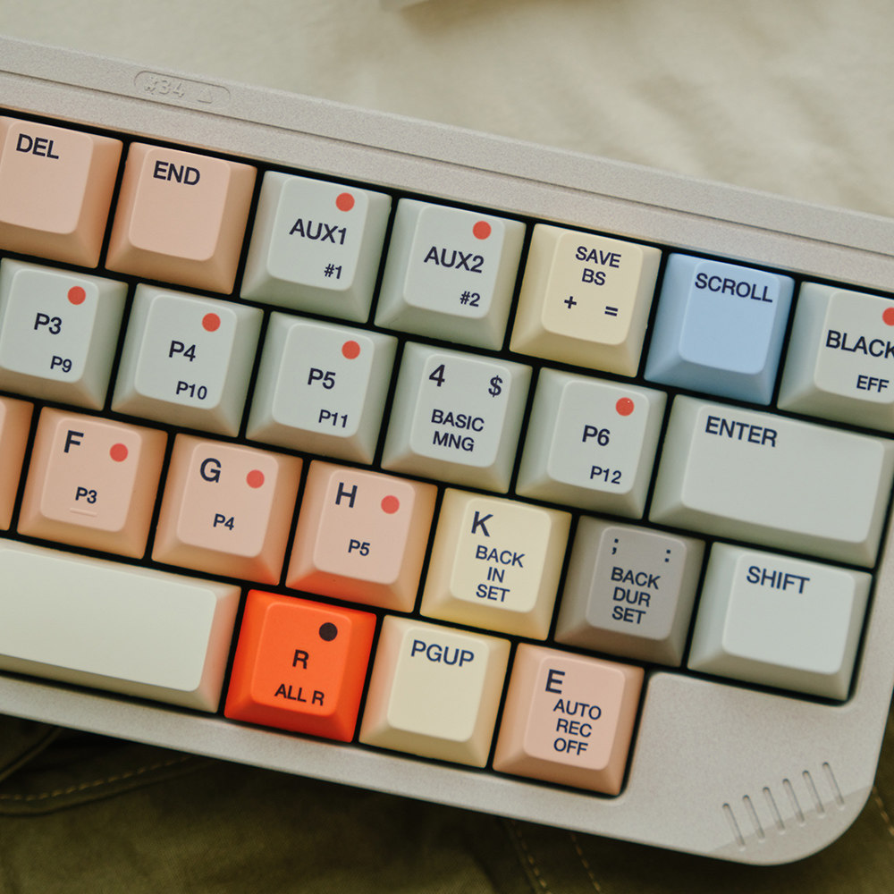 FBB Keycaps S9000 Gaya Retro u - Retro Gaming Accessories ulasan dan harga