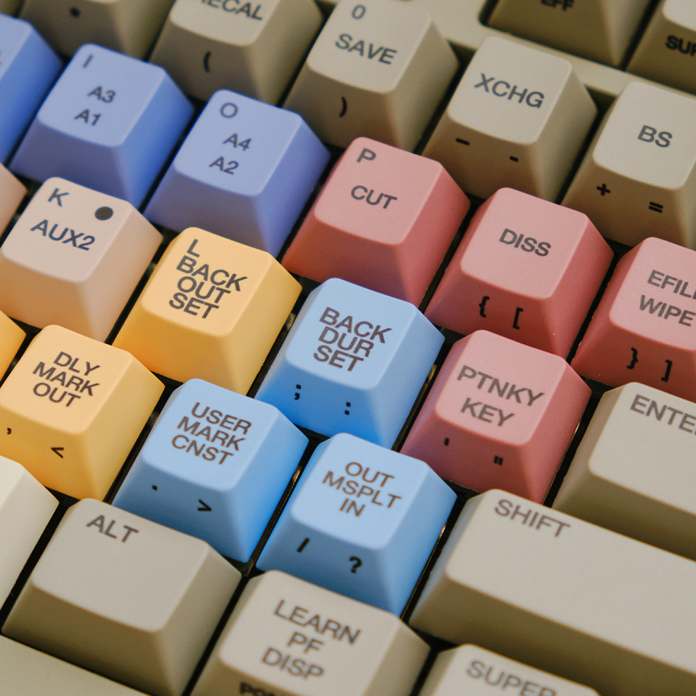 FBB Keycaps S9000 Gaya Retro u - Retro Gaming Accessories ulasan dan harga