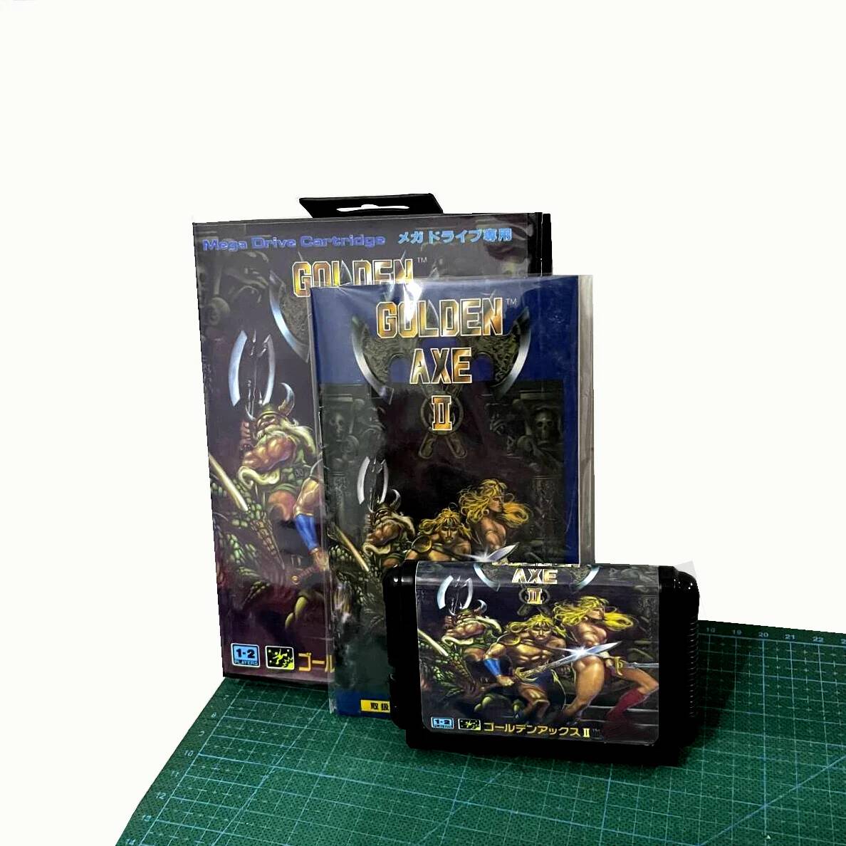Kedatangan Baru Golden Axe II  - Retro Gaming Accessories ulasan dan harga