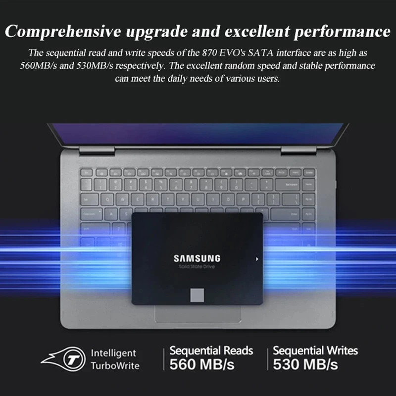 SAMSUNG SSD 870 EVO Internal S - Samsung Ssd 980 Pro ulasan dan harga