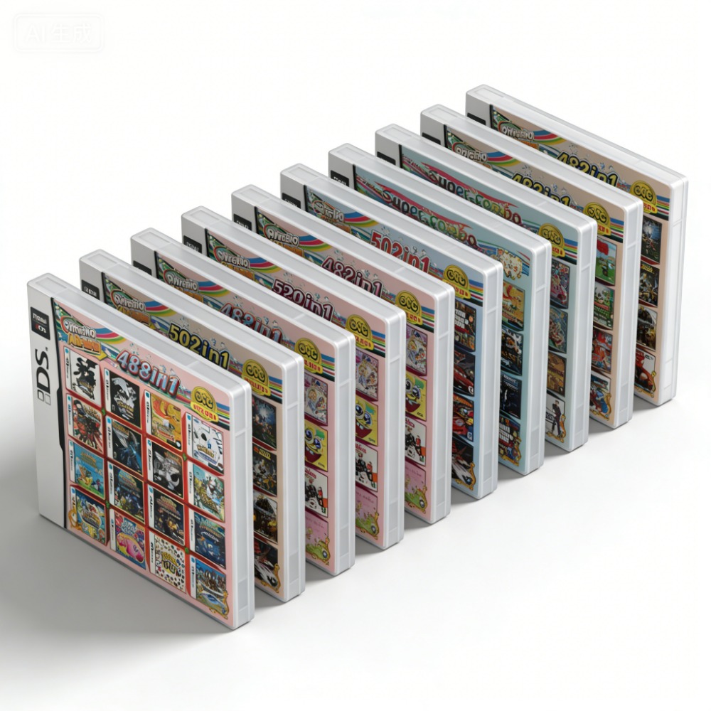 •Kartrid Multi-Game Bertema Po - Retro Gaming Accessories ulasan dan harga