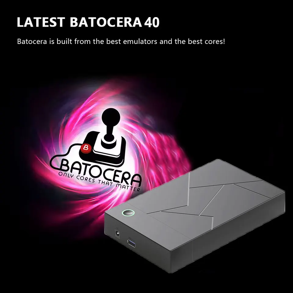 Retro Gaming GameForge 4TB Bat - Retro Gaming Ps3 ulasan dan harga