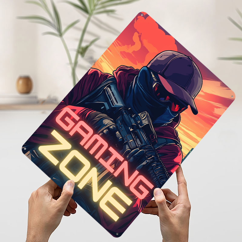 Gaming Zone – Poster Seni Game - Retro Gaming Zone ulasan dan harga