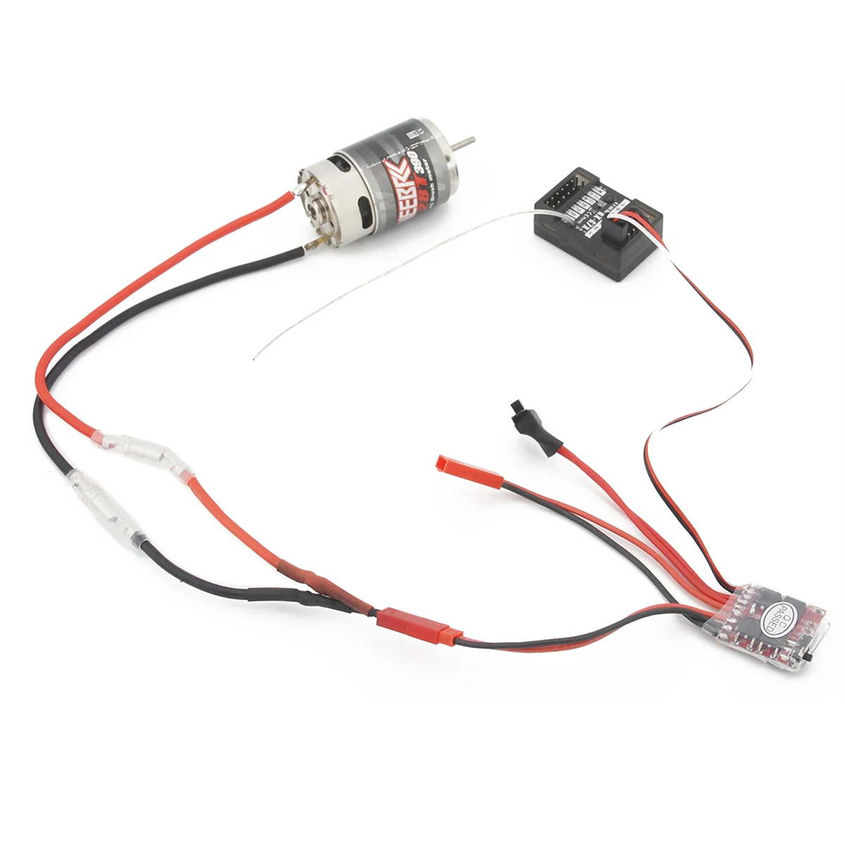 NEEBRC 370 380 390 Motor sikat - Composite Rca Cable ulasan dan harga