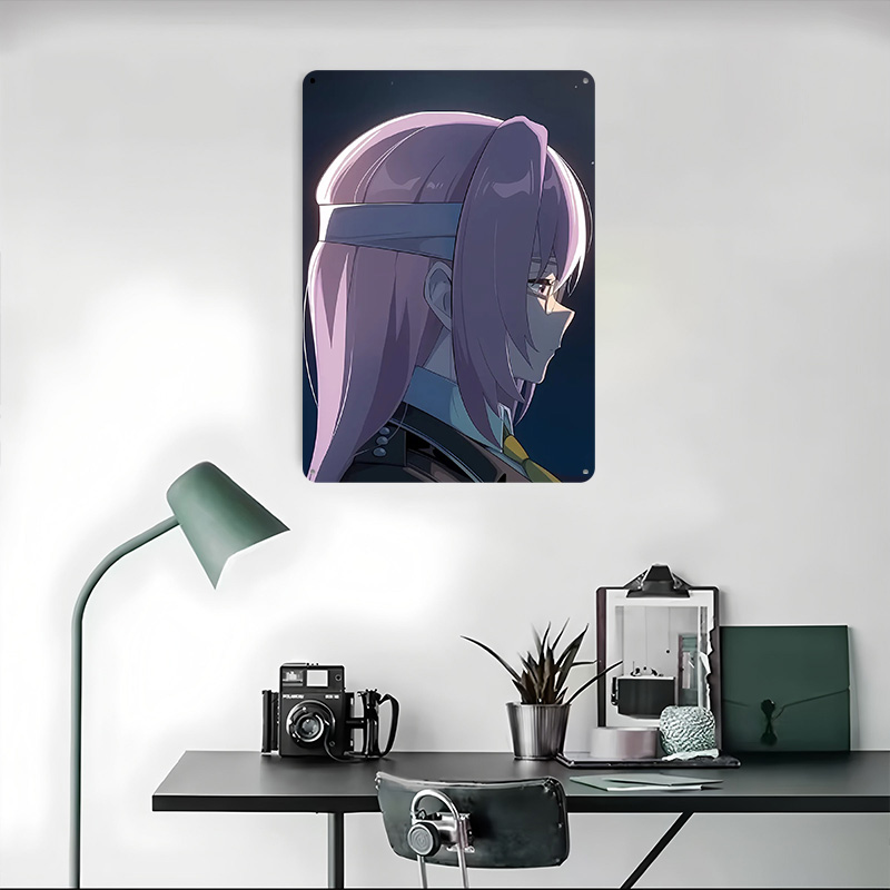 Poster Cetak Zenless Zone Zero - Retro Gaming Zone ulasan dan harga